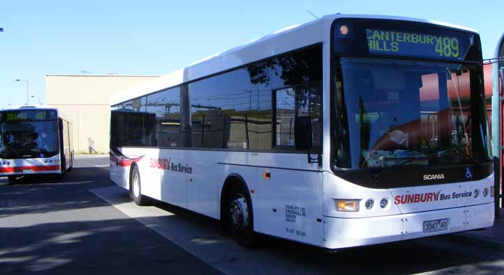 Sunbury Scania K270UB Volgren CR228L 47